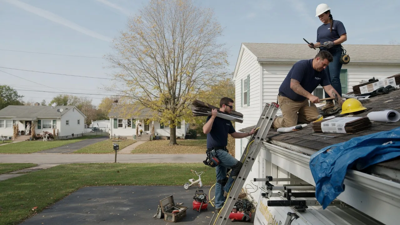 Local Roofing Contractors in Spencer, IA near me
